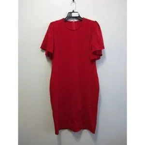 Rosewe Dresses Womens Casual Bodycon Work Dress With Little